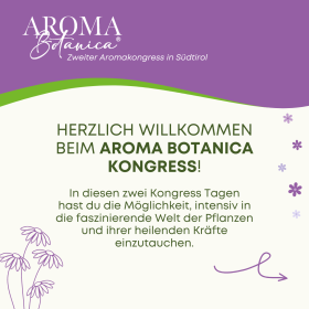 Aroma Botanica Kongress 2024